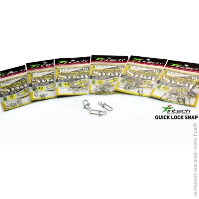  Intech Quick lock Snap (10 ) (#000) (FS0629848)
