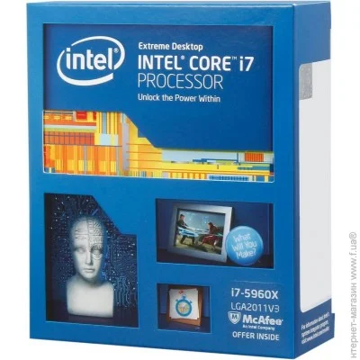 Intel Core i7-5960X Box (BX80648I75960X)