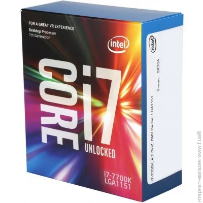  Intel Core i7-7700K Box (BX80677I77700K)