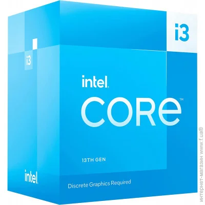  Intel Core i3-13100F Box (BX8071513100F)