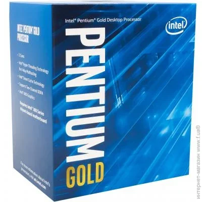  Intel Pentium Gold G6400 (BX80701G6400)