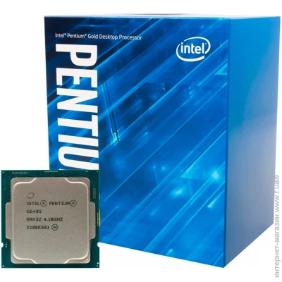  Intel Pentium Gold G6405 (BX80701G6405)
