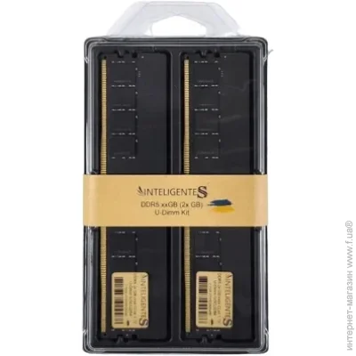  Inteligentes DDR3L 16GB (2x8GB) 1333 MHz INTELIGENTES (IU3AFA2/16)