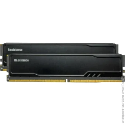   Inteligentes DDR5 64GB (2x32GB) 5600 MHz CL46 1.1V Resistance (IR5CIJ2/64)