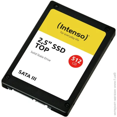 SSD Intenso 512 GB (3812450)