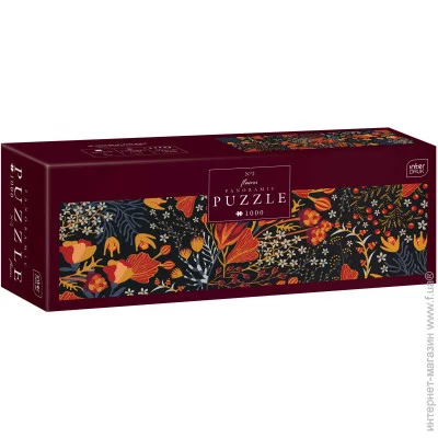 Пазл класичний Interdruk Flowers 2 (326270) Пазл класичний Interdruk Flowers 2 (326270)