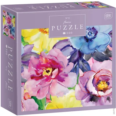   Interdruk Flowers 2 (326034)