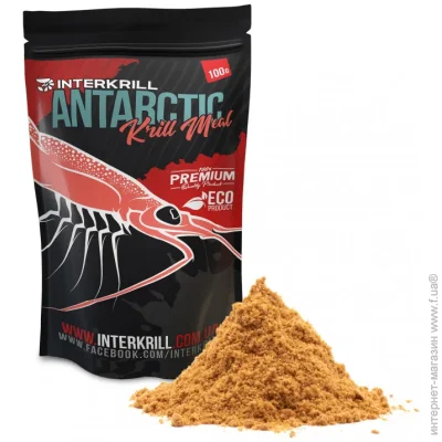  Interkrill 100     "KRILL MEAL" 100g