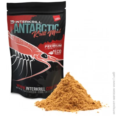  Interkrill 500     "KRILL MEAL" 500g