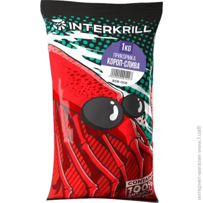  Interkrill ϳ Carp-Plum 1000  