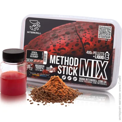  Interkrill  Method Stick Mix+  50ml  / /  400 