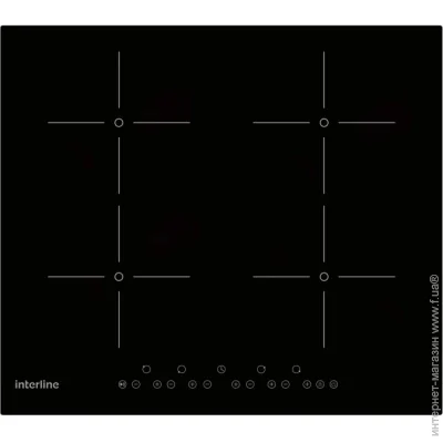 Варочная поверхность электрическая Interline VHK 265 SPT BA стеклокерамика Варочная поверхность электрическая Interline VHK 265 SPT BA стеклокерамика