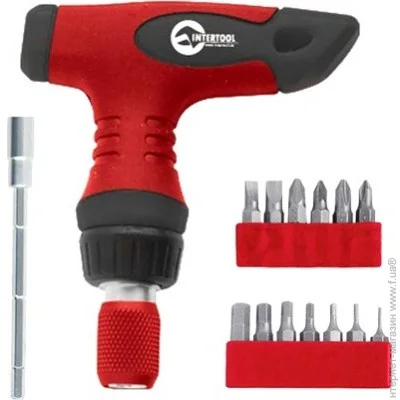 -       Intertool     , 15. (VT-1016)   (Slotted),  (Phillips),    (Pozidriv),  (Torx)