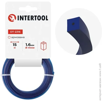   Intertool "" , 1.6  x 15  INTERTOOL DT-2316