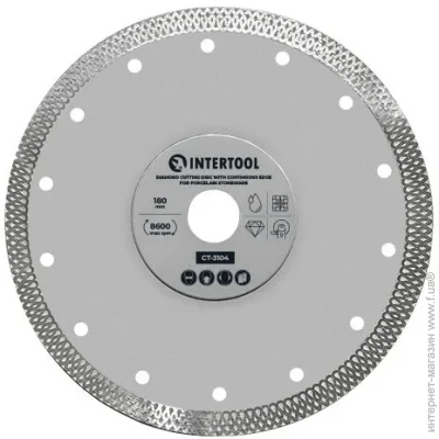 ³        180,   INTERTOOL CT-3104