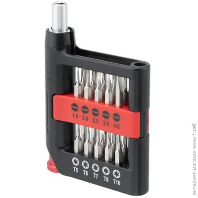       Intertool      21 . INTERTOOL VT-3339   (Slotted),  (Phillips),  (Torx),  (Hex)