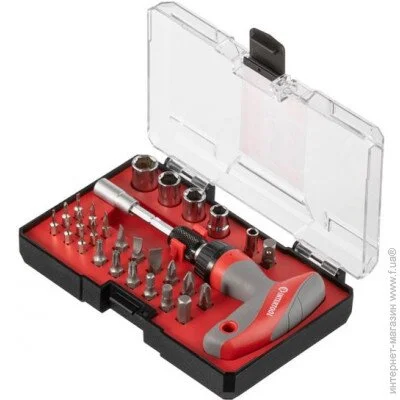    Intertool  -       29 . INTERTOOL VT-3330   (Torx),  (Phillips),  (Hex),  (Slotted)