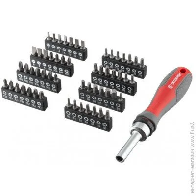    Intertool      57  INTERTOOL VT-3361   (Torx),  (Robertson),  (Phillips),    (Pozidriv),  (Hex),  (Slotted)