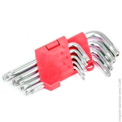   Intertool  -  Torx Resist TR10-TR50, 9. (HT-0604)