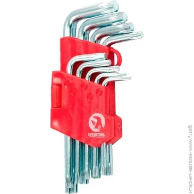   Intertool  -  Torx 10-50, 9. (HT-0607)