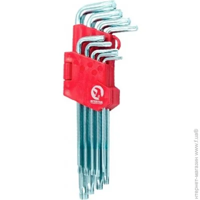   Intertool   -  Torx 10-50, 9. (HT-0608)