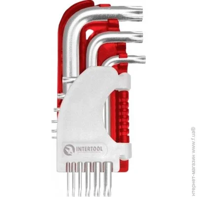   Intertool     Torx 10-50, 9. (HT-1821)