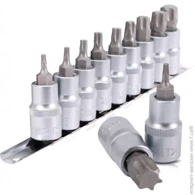   Intertool Torx 1/2" DR, 9. (HT-1849)
