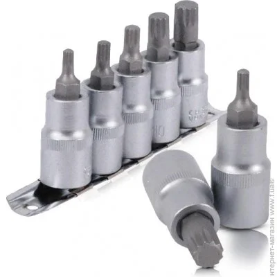   Intertool Spline 1/2"DR, M5-12, 5. (HT-1850)