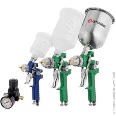   Intertool PT-1505 HVLP 1.7 