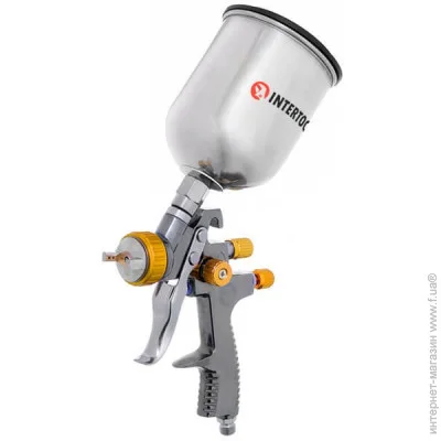  Intertool PT-0135 LVLP 1.8 