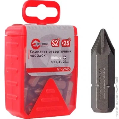  Intertool    PZ1 1/4x25, 25. (VT-5945)