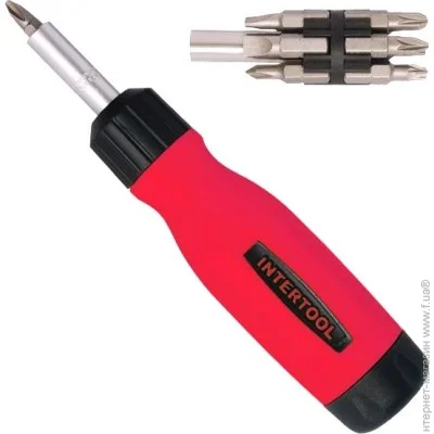        Intertool     , 12. (VT-1003)   (Slotted),  (Phillips),    (Pozidriv),  (Torx)