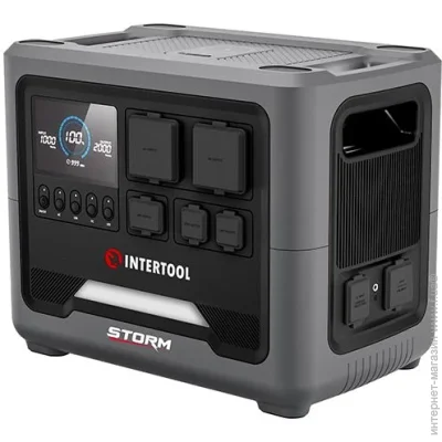   Intertool WT-7011 1800W 1024Wh LiFePO4