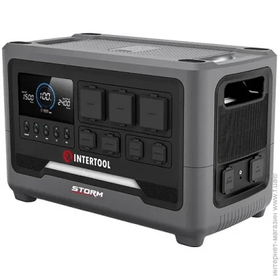   Intertool WT-7013 2400W 2048Wh LiFePO4