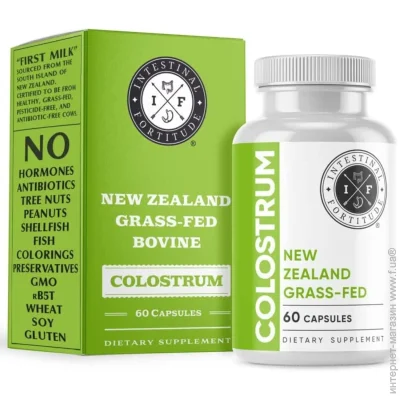   Intestinal Fortitude  -         Zealand Colostrum 60  (4384307360)