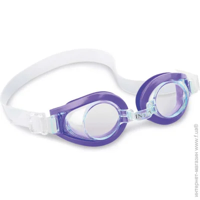 Intex Дитячі окуляри для плавання 55602 фіолетові (DM-55602-05) Intex Дитячі окуляри для плавання 55602 фіолетові (DM-55602-05)
