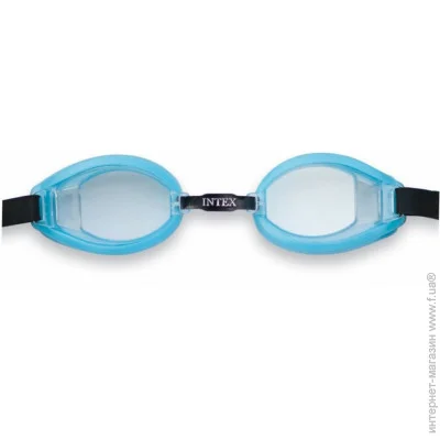 Intex Дитячі окуляри для плавання 55602-блакитні (INT-55602-blue) Intex Дитячі окуляри для плавання 55602-блакитні (INT-55602-blue)