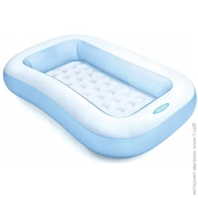 Бассейн надувной Intex Детский 166х100х25 см (DM-57403) Бассейн надувной Intex Детский 166х100х25 см (DM-57403)