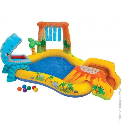   Intex    Intex 57444 Dinosaur Play Center (int_57444)