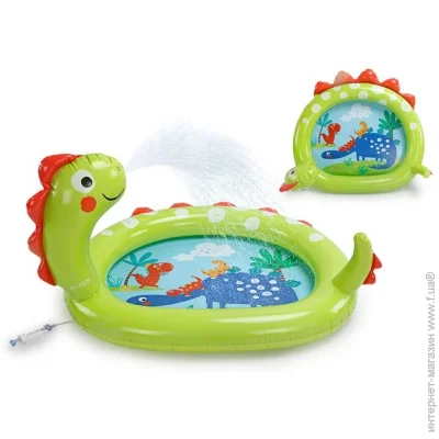 Бассейн надувной Intex Динозавр 119х109х66 см (DM-58437) Бассейн надувной Intex Динозавр 119х109х66 см (DM-58437)