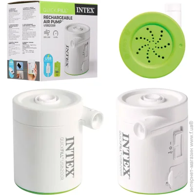     Intex 5V Quick-Fill USB200 (66637)