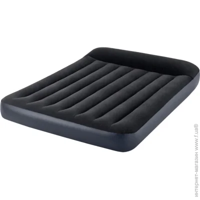  Intex 64142 Pillow Rest Classic Airbed 137x191x25