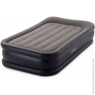  Intex Deluxe Pillow Rest Raised Bed (64132)