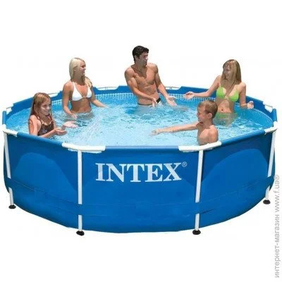   Intex Metal Frame Pool (28200)