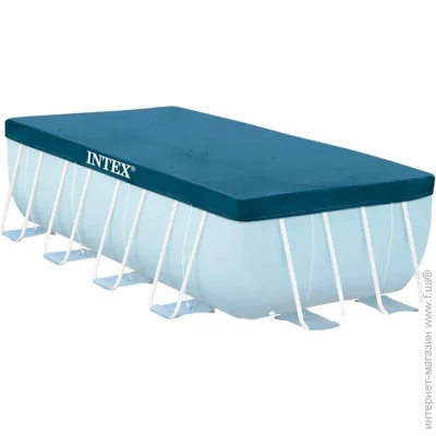Intex    Rectangular Frame 389x184  28037