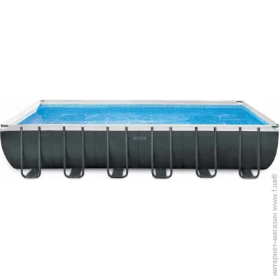 Бассейн каркасный Intex Ultra XTR Графитовый (26364GN) (M-5586632) Бассейн каркасный Intex Ultra XTR Графитовый (26364GN) (M-5586632)