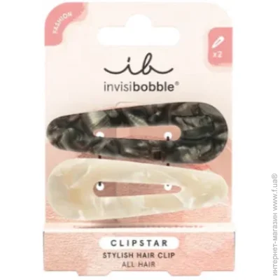 Invisibobble    CLIPSTAR Cliphue
