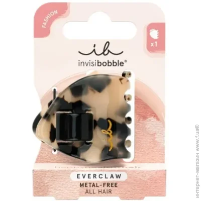 Invisibobble    EVERCLAW Mini Leo Baby