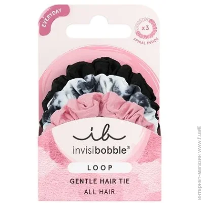 Invisibobble - LOOP Be Gentle 3 .