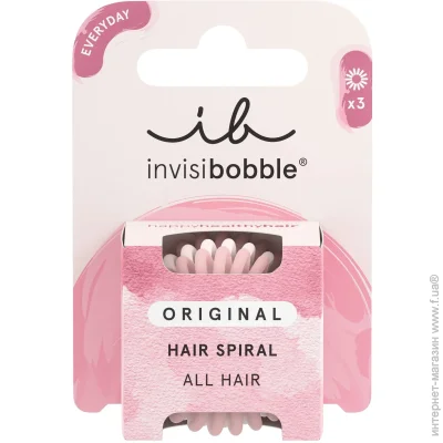 Invisibobble - Original The Pinks 3 .